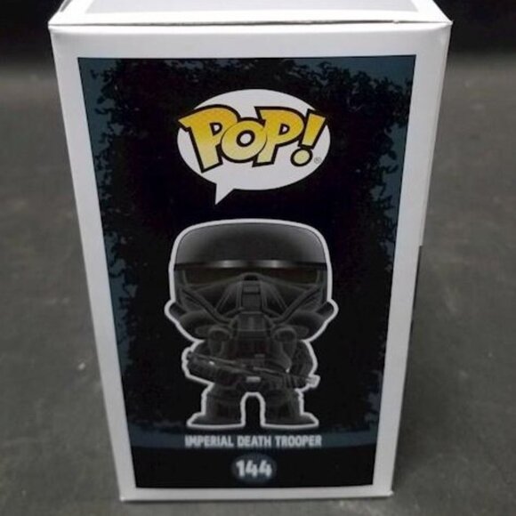 Funko Pop! Star Wars Rogue One #144 Imperial Death Trooper - Picture 5 of 5